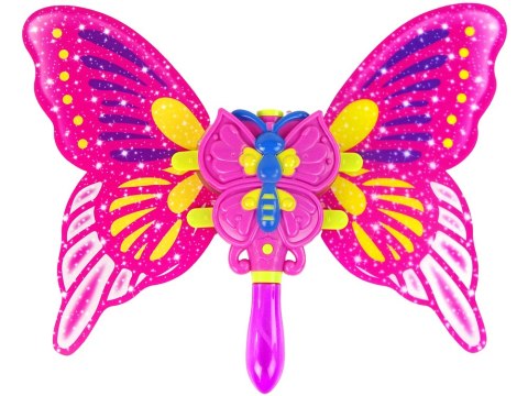 Maszyna Do Baniek Mydlanych Różowy Motyl Muzyka Maszyna Do Baniek Mydlanych Różowy Motyl Muzyka
