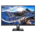 Philips LCD monitor 279P1/00 27 ", 4K UHD, 3840 x 2160 pixels, IPS, 16:9, Black, 4 ms, 350 cd/m?, Audio out, W-LED system, HDMI