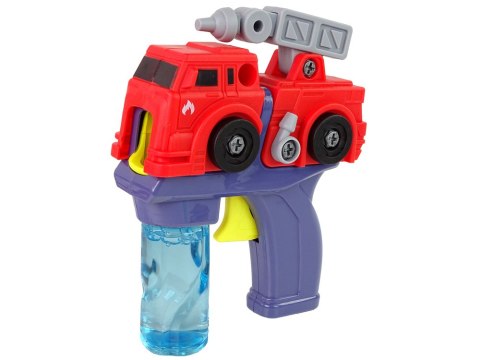 Pistolet 2w1 Straż Pożarna Do Puszczania Baniek Rozkręcanie Pistolet 2w1 Straż Pożarna Do Puszczania Baniek Rozkręcanie