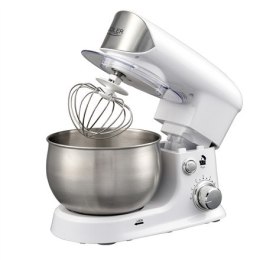 Robot planetarny Adler AD 4226w 1200 W, pojemność miski 3,5 l, liczba prędkości 6, biały
