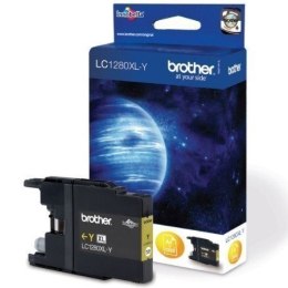 Wkład atramentowy Brother LC1280XLY, żółty