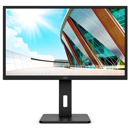 AOC Monitor Q32P2CA 31,5 ", IPS, QHD, 2560 x 1440, 16:9, 4 ms, 250 cd/m², wyjście słuchawkowe (3,5mm), 75 Hz, porty HDMI ilość 2 AOC Monitor Q32P2CA 31,5 ", IPS, QHD, 2560 x 1440, 16:9, 4 ms, 250 cd/m², wyjście słuchawkowe (3,5mm), 75 Hz, porty HDMI ilość 2