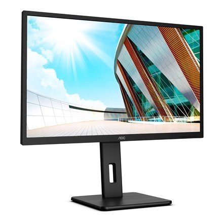 AOC Monitor Q32P2CA 31,5 ", IPS, QHD, 2560 x 1440, 16:9, 4 ms, 250 cd/m², wyjście słuchawkowe (3,5mm), 75 Hz, porty HDMI ilość 2 AOC Monitor Q32P2CA 31,5 ", IPS, QHD, 2560 x 1440, 16:9, 4 ms, 250 cd/m², wyjście słuchawkowe (3,5mm), 75 Hz, porty HDMI ilość 2