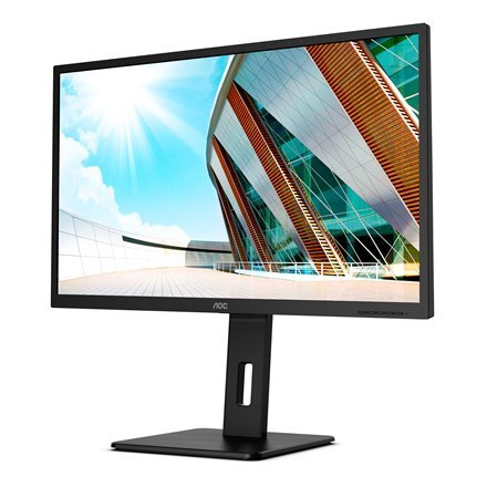 AOC Monitor Q32P2CA 31,5 ", IPS, QHD, 2560 x 1440, 16:9, 4 ms, 250 cd/m², wyjście słuchawkowe (3,5mm), 75 Hz, porty HDMI ilość 2 AOC Monitor Q32P2CA 31,5 ", IPS, QHD, 2560 x 1440, 16:9, 4 ms, 250 cd/m², wyjście słuchawkowe (3,5mm), 75 Hz, porty HDMI ilość 2