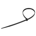 OPASKA KABLOWA 100SZT. NYLON CZARNA 7.6*540MM