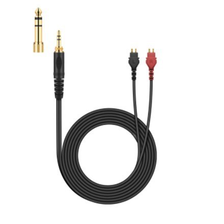 Sennheiser Cable HD600 Headphones Mini Plug 3.5 mm and adapter 6.35 mm Sennheiser Cable HD600 Headphones Mini Plug 3.5 mm and adapter 6.35 mm