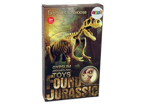 Zestaw Archeologiczny Wykopaliska Dinozaur Triceratops Szkielet Zestaw Archeologiczny Wykopaliska Dinozaur Triceratops Szkielet