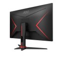 AOC Monitor Q27G2E/BK 27 ", VA, QHD, 2560 x 1440, 16:9, 1 ms, 250 cd/m², Black/Red, 155 Hz, ilość portów HDMI 2 szt.