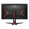 AOC Monitor Q27G2E/BK 27 ", VA, QHD, 2560 x 1440, 16:9, 1 ms, 250 cd/m², Black/Red, 155 Hz, ilość portów HDMI 2 szt.