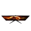 AOC Monitor Q27G2E/BK 27 ", VA, QHD, 2560 x 1440, 16:9, 1 ms, 250 cd/m², Black/Red, 155 Hz, ilość portów HDMI 2 szt.