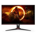 AOC Monitor Q27G2E/BK 27 ", VA, QHD, 2560 x 1440, 16:9, 1 ms, 250 cd/m², Black/Red, 155 Hz, ilość portów HDMI 2 szt.