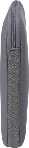 Case Logic LAPS113GR Pasuje do rozmiaru 13,3 ", Graphite/Gray, Sleeve,