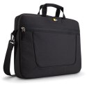 Case Logic VNAI215 Pasuje do rozmiaru 15,6 ", czarny, Messenger - Briefcase, pasek na ramię