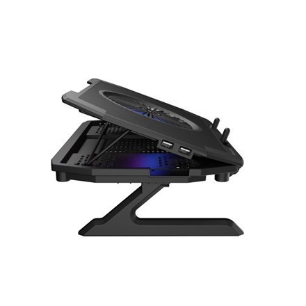 Genesis Laptop Cooling Pad OXID 850 Black, 270 x 400 x 35 mm Genesis Laptop Cooling Pad OXID 850 Black, 270 x 400 x 35 mm