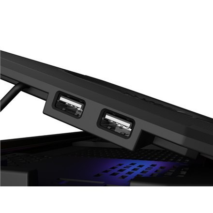 Genesis Laptop Cooling Pad OXID 850 Black, 270 x 400 x 35 mm Genesis Laptop Cooling Pad OXID 850 Black, 270 x 400 x 35 mm