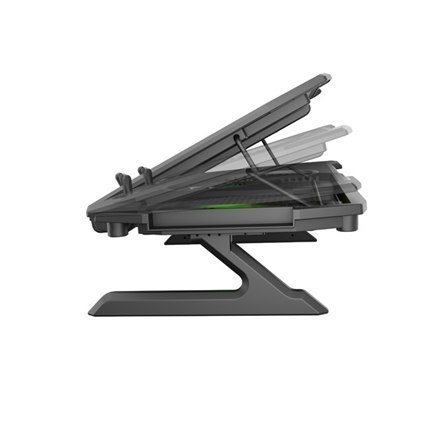 Genesis Laptop Cooling Pad OXID 850 Black, 270 x 400 x 35 mm Genesis Laptop Cooling Pad OXID 850 Black, 270 x 400 x 35 mm