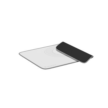 Genesis Mouse Pad Carbon 400 M Logo 250 x 350 x 3 mm, Gray/White Genesis Mouse Pad Carbon 400 M Logo 250 x 350 x 3 mm, Gray/White