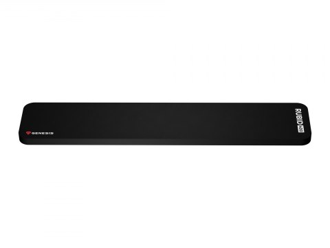 Genesis Rubid 400 Ergonomic Wrist Rest for Keyboards, Black Genesis Rubid 400 Ergonomic Wrist Rest for Keyboards, Black