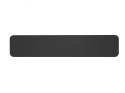 Genesis Rubid 400 Ergonomic Wrist Rest for Keyboards, Black
