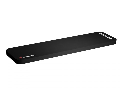 Genesis Rubid 400 TKL Ergonomic Wrist Rest for Tenkeyless Keyboards, Black Genesis Rubid 400 TKL Ergonomic Wrist Rest for Tenkeyless Keyboards, Black
