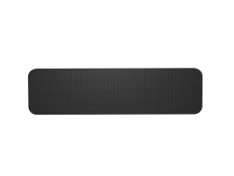 Genesis Rubid 400 TKL Ergonomic Wrist Rest for Tenkeyless Keyboards, Black