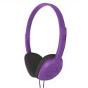 Koss Headphones KPH8v Wired, On-Ear, 3,5 mm, Violet