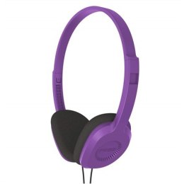 Koss Headphones KPH8v Wired, On-Ear, 3,5 mm, Violet