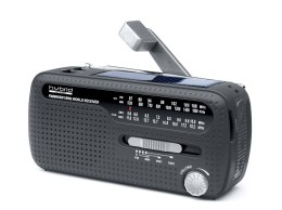 Muse Radio MH-07DS Black,
