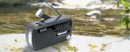 Muse Radio MH-07DS Black,