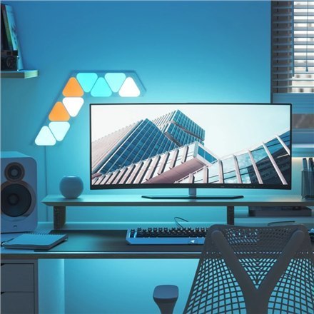 Nanoleaf Shapes Triangles Mini Zestaw startowy (9 paneli) Nanoleaf Shapes Triangles Mini Zestaw startowy (9 paneli)