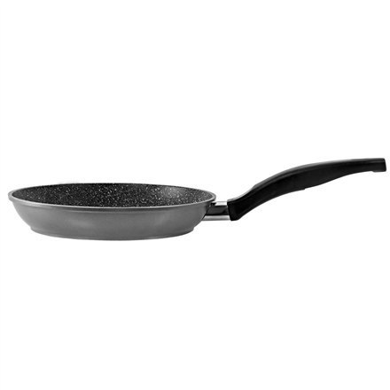 Stoneline Pan 6840 Frying, Średnica 20 cm, Nadaje się do płyty indukcyjnej, Stały uchwyt, Antracyt