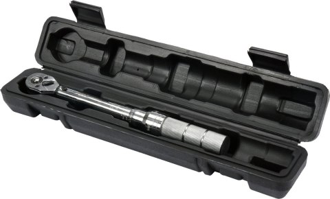 KLUCZ DYNAMOMETRYCZNY 1/4'' 2.5-20NM KLUCZ DYNAMOMETRYCZNY 1/4'' 2.5-20NM