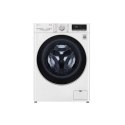 LG Pralka F4WV512S1E Klasa efektywności energetycznej B, Ładowanie od przodu, Pojemność prania 12 kg, 1400 obr./min, Głębokość 6