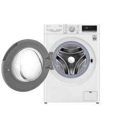 LG Pralka F4WV512S1E Klasa efektywności energetycznej B, Ładowanie od przodu, Pojemność prania 12 kg, 1400 obr./min, Głębokość 6