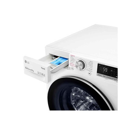 LG Pralka F4WV512S1E Klasa efektywności energetycznej B, Ładowanie od przodu, Pojemność prania 12 kg, 1400 obr./min, Głębokość 6 LG Pralka F4WV512S1E Klasa efektywności energetycznej B, Ładowanie od przodu, Pojemność prania 12 kg, 1400 obr./min, Głębokość 6
