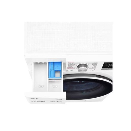 LG Pralka F4WV512S1E Klasa efektywności energetycznej B, Ładowanie od przodu, Pojemność prania 12 kg, 1400 obr./min, Głębokość 6 LG Pralka F4WV512S1E Klasa efektywności energetycznej B, Ładowanie od przodu, Pojemność prania 12 kg, 1400 obr./min, Głębokość 6