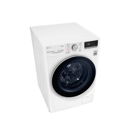 LG Pralka F4WV512S1E Klasa efektywności energetycznej B, Ładowanie od przodu, Pojemność prania 12 kg, 1400 obr./min, Głębokość 6 LG Pralka F4WV512S1E Klasa efektywności energetycznej B, Ładowanie od przodu, Pojemność prania 12 kg, 1400 obr./min, Głębokość 6