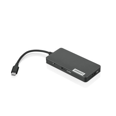 Lenovo USB-C 7-in-1 Hub Adapter Lenovo USB-C 7-in-1 Hub Adapter
