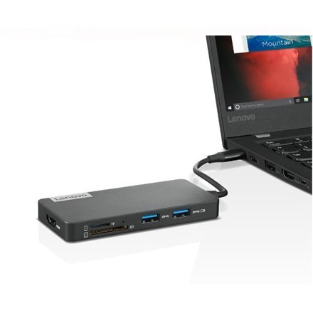 Lenovo USB-C 7-in-1 Hub Adapter Lenovo USB-C 7-in-1 Hub Adapter
