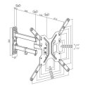 Logilink BP0016 TV Wall mount, 23"-55", tilt +15?-15?,swievel +-90?, 395mm