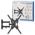 Logilink BP0016 TV Wall mount, 23"-55", tilt +15?-15?,swievel +-90?, 395mm