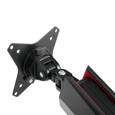 Logilink Gaming Monitor Mount BP0091 17-32 ", Maximum weight (capacity) 8 kg, Black/Red Logilink Gaming Monitor Mount BP0091 17-32 ", Maximum weight (capacity) 8 kg, Black/Red