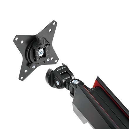 Logilink Gaming Monitor Mount BP0091 17-32 ", Maximum weight (capacity) 8 kg, Black/Red Logilink Gaming Monitor Mount BP0091 17-32 ", Maximum weight (capacity) 8 kg, Black/Red