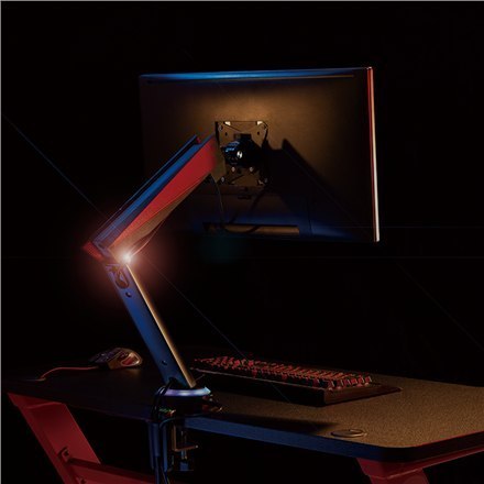 Logilink Gaming Monitor Mount BP0091 17-32 ", Maximum weight (capacity) 8 kg, Black/Red Logilink Gaming Monitor Mount BP0091 17-32 ", Maximum weight (capacity) 8 kg, Black/Red
