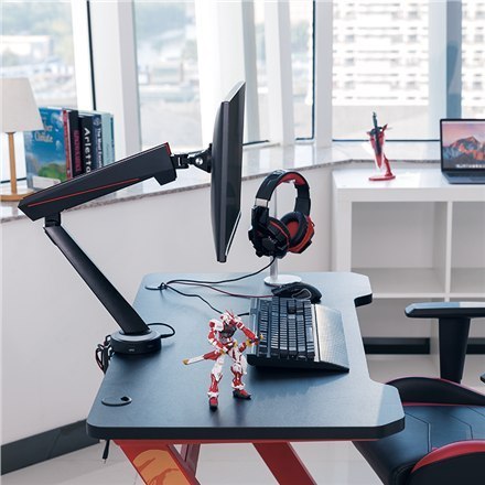 Logilink Gaming Monitor Mount BP0091 17-32 ", Maximum weight (capacity) 8 kg, Black/Red Logilink Gaming Monitor Mount BP0091 17-32 ", Maximum weight (capacity) 8 kg, Black/Red