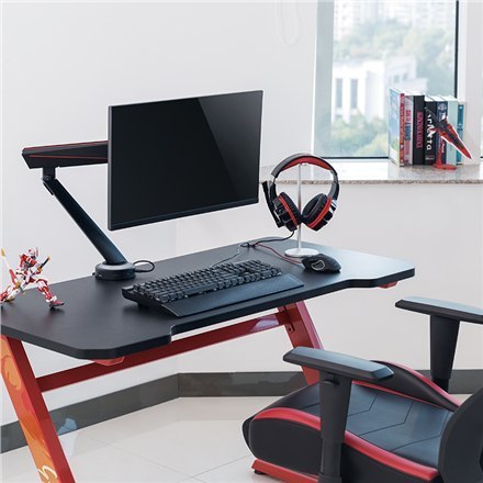 Logilink Gaming Monitor Mount BP0091 17-32 ", Maximum weight (capacity) 8 kg, Black/Red Logilink Gaming Monitor Mount BP0091 17-32 ", Maximum weight (capacity) 8 kg, Black/Red