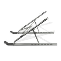 Logilink Podstawka pod notebooka, składana AA0134 Srebrna, 10-16 
