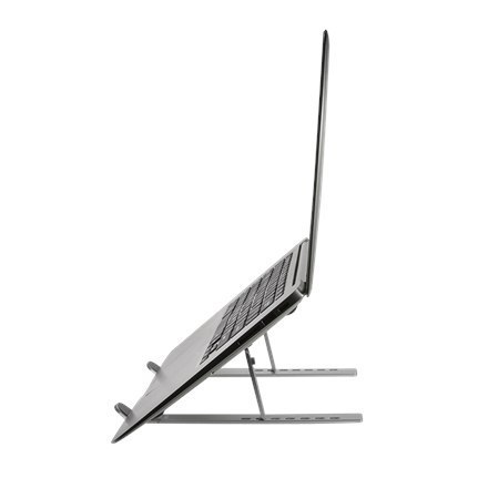 Logilink Podstawka pod notebooka, składana AA0134 Srebrna, 10-16 "