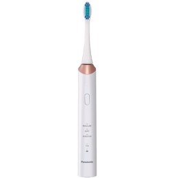 Panasonic Sonic Electric Toothbrush EW-DC12-W503 Rechargeable, Dla dorosłych, Liczba główek szczoteczki w zestawie 1, Liczba try