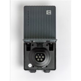 Teltonika Energy TeltoCharge 16A, 3 fazowy, 11kW, gniazdo typu 2, WiFi/BLE/ETH/NFC/RS485 kolor szary łupkowy